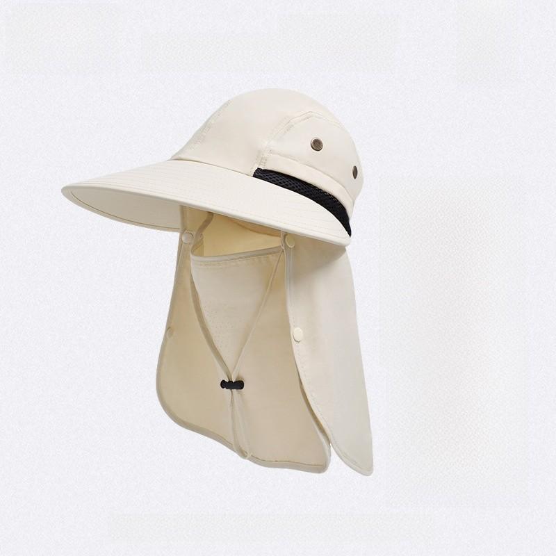 Fisherman Hat Summer Sun Protection Wide Brim Cap For Outdoor Hiking And Beach