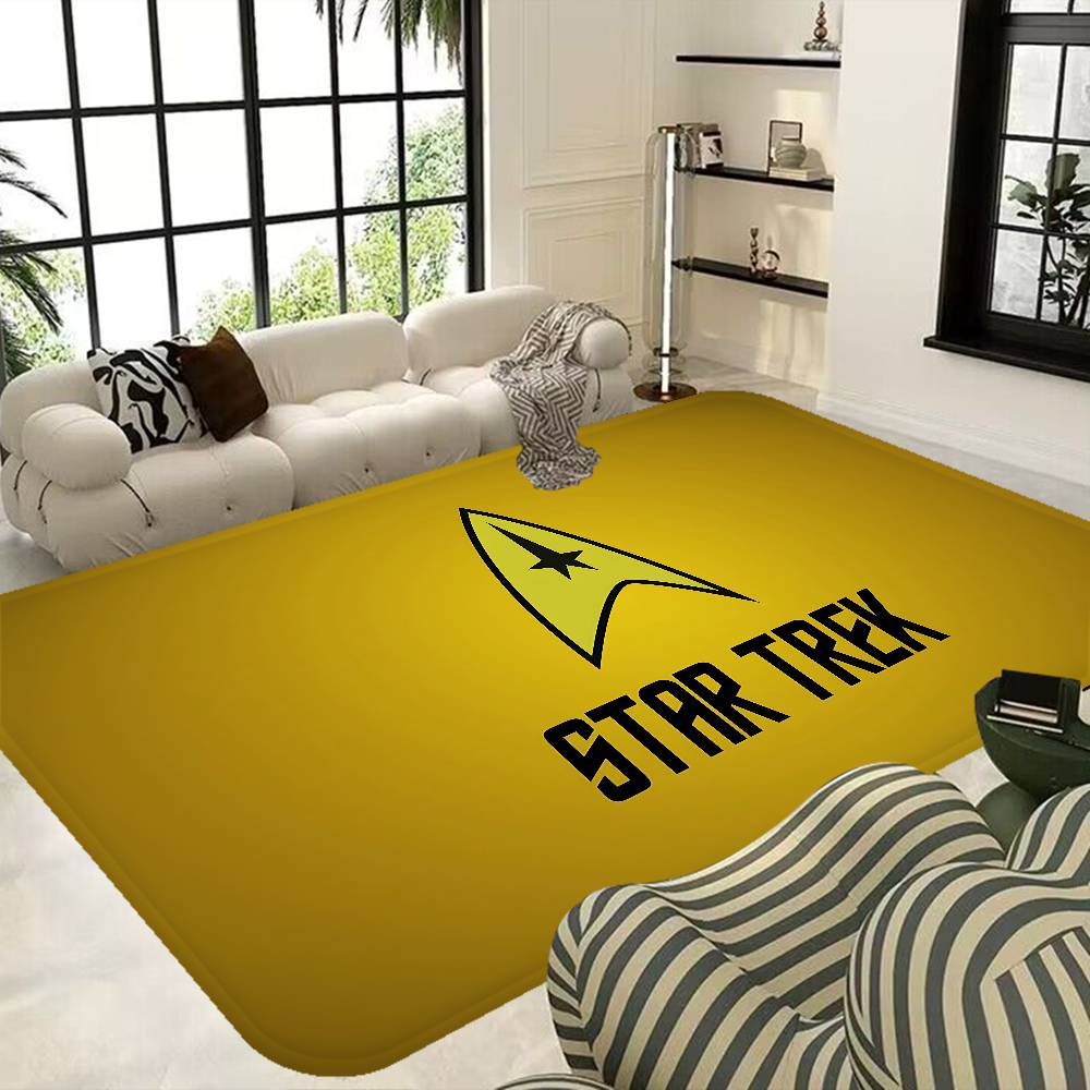 Game S-Star T-Trek Room Mats Cheaper Anti-slip Modern Living Room Balcony Printed Welcome Rug