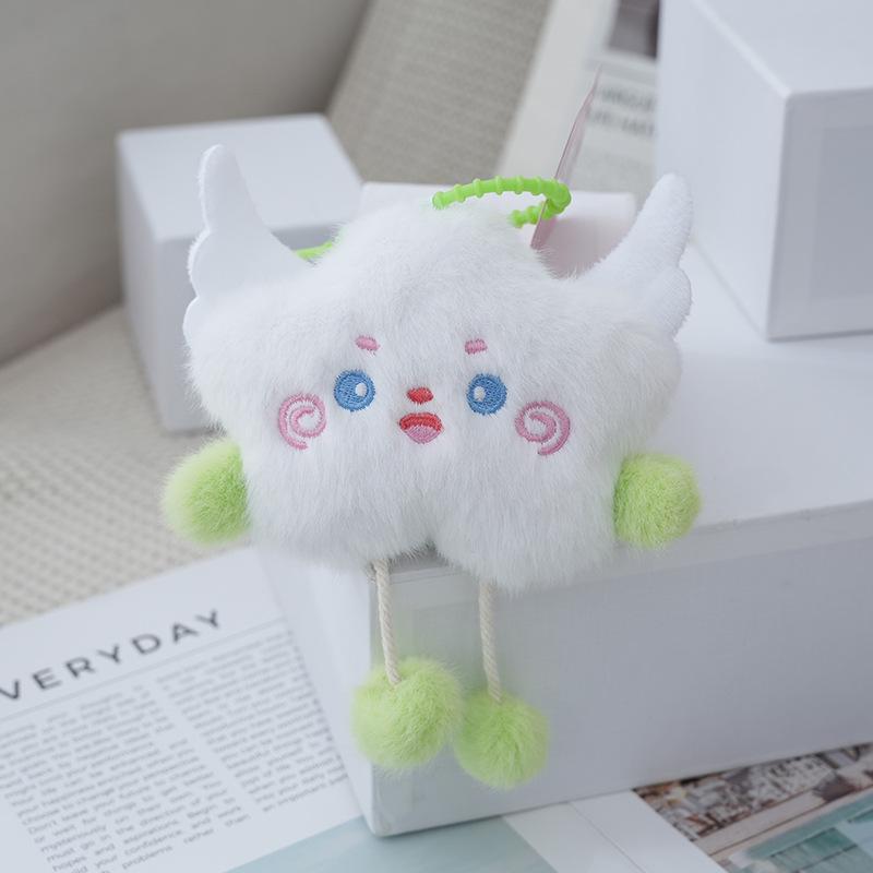 

Plush Cute Star Brooch In Multiple Colors Perfect For Backpack Decorations