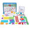 Kids' Creative Tangram Puzzle: Educational Logic and Building Blocks for Early Learning