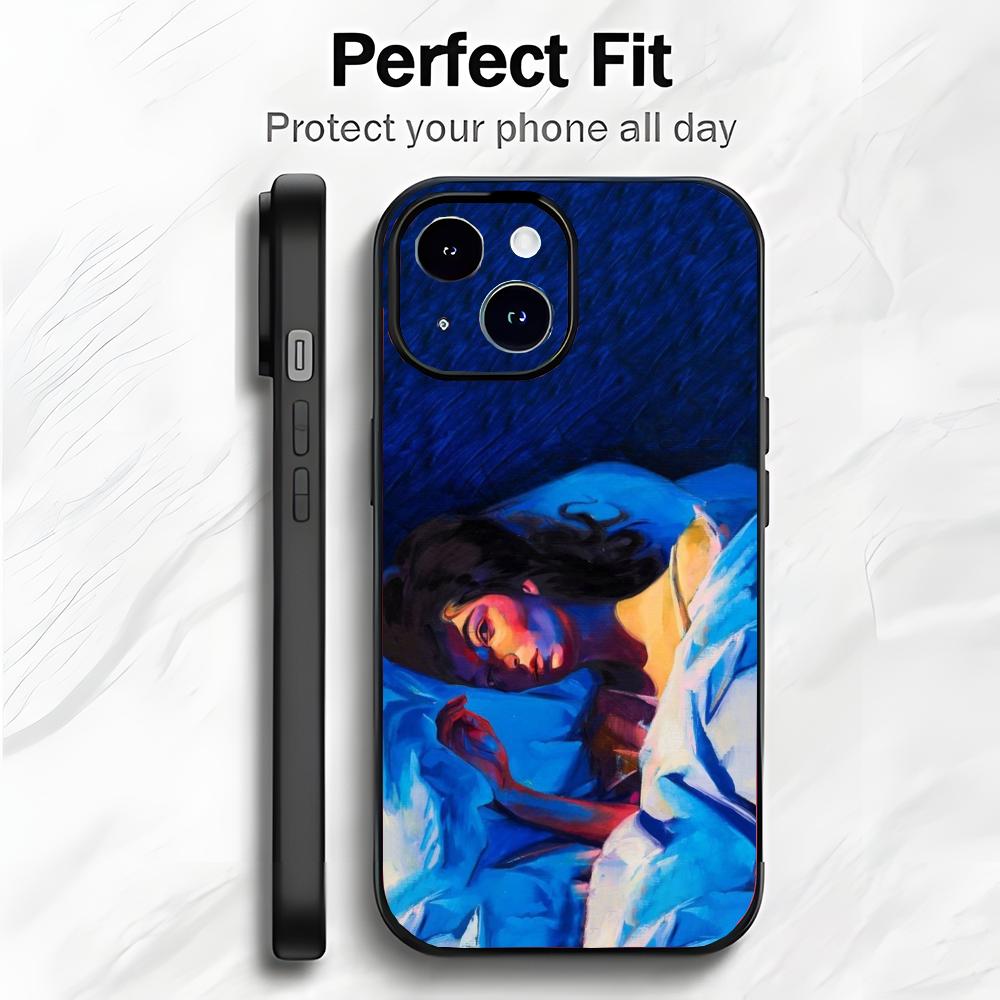Unique Indie Singer L-Lorde Phone Case Phone Case Soft Packaging Lightweight For iPhone17 16 15 14 13ProMax