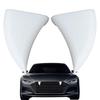 Dents de Vampire Pour Voiture 2x Dents de Voiture Crocs de Vampire 3D Décoration de Voiture Dents de Vampire Klaxons de Diable Blanc Décoration Étanche pour Pare-chocs