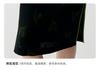 [New Chinese Qipao] 100% Mulberry Silk Summer Small Stand Collar Reduced Age Printed Fragrant Cloud Yarn Dress