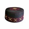 Embroidered Men's Prayer Cap, Hard Saudi Hat, Polyester, Stage, Round 55 Recommended