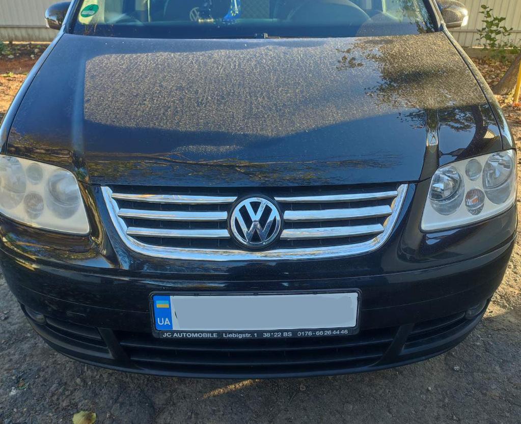 

Накладки на решітку (6 шт, нерж) 2003-2006 рік для Volkswagen Touran