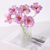 Simulated Tulips Bouquet Realistic Touch PU Petals Fading Vitality Bendable Stems Maintenance-Free Fake Tulips Home Decor