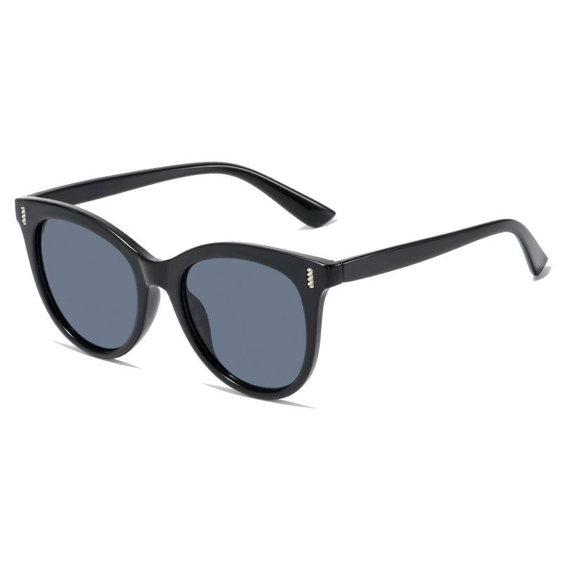 New Luxury Retro Leopard Print Cat Eye Long Nail Women Sunglasses  Fashion Street Style Personality Men Sun Glasses Uv400