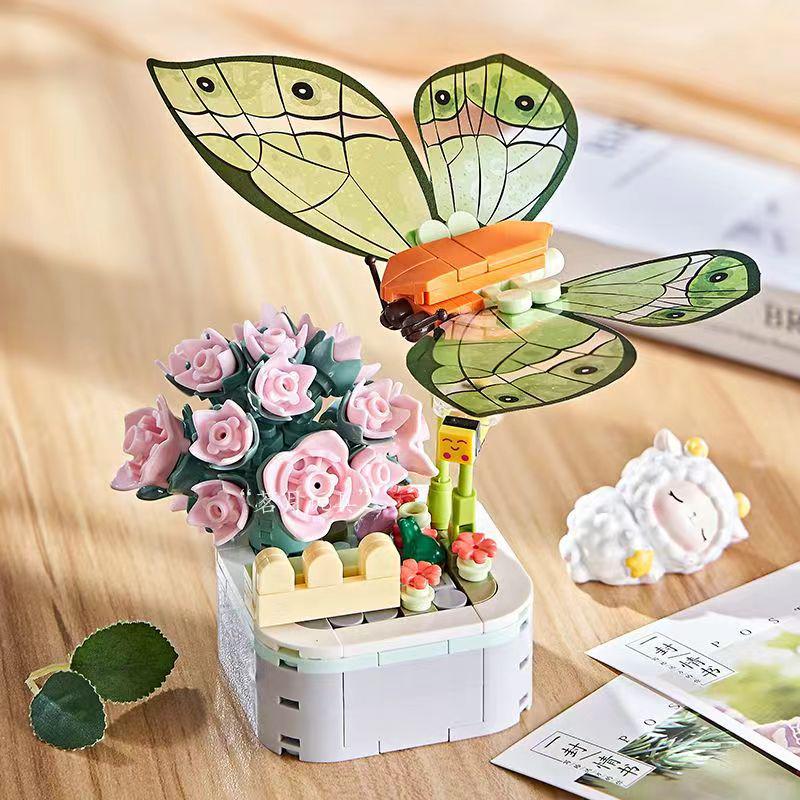 Ocean Animal Series Educational Building Blocks for Kids