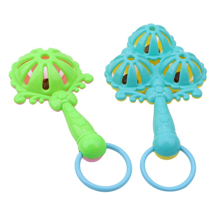 Baby Rattle 7 Piece Set Educational Early Education Toy Baby Rattle Bed Hanging Toy