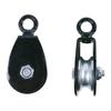 Professional Grade Swivels Hook Pulley System With Adjustable Rope Wide Body Bearing Pulley For Easy Installation M4YD