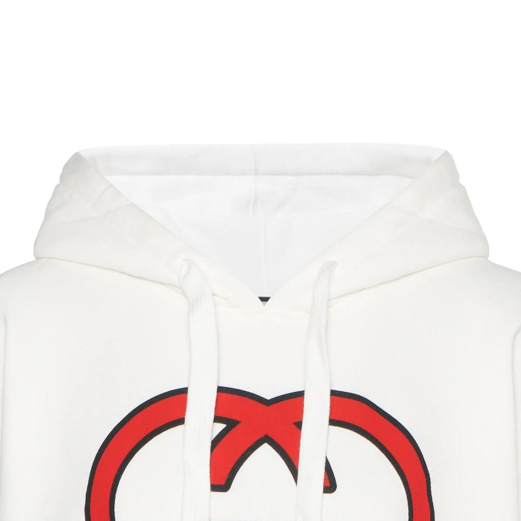 GUCCI Double G Collection SS23 Sweatshirt Women's White (Unisex) Sweatshirts 717427 XJFNI 9095
