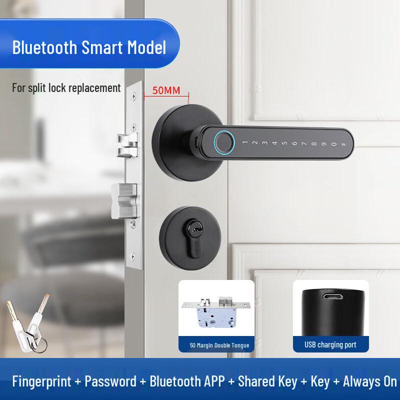LUSE Indoor Smart Fingerprint Lock