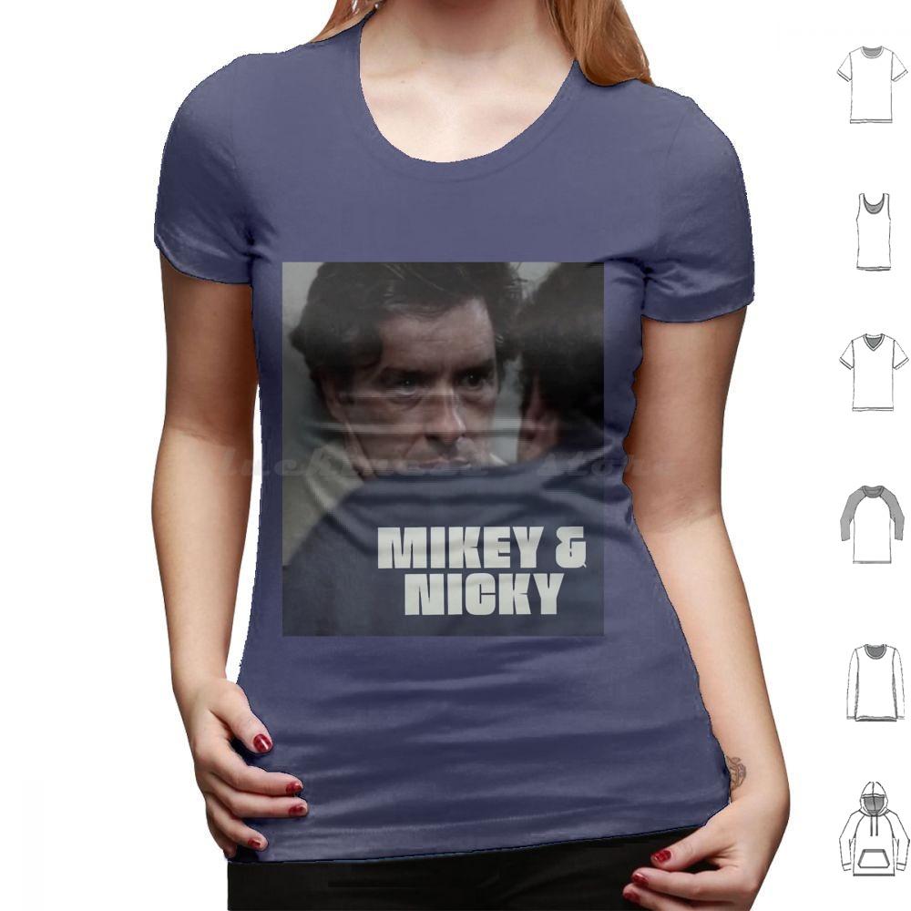 Mikey  Amp  Nicky 1976 T Shirt Cotton Men Women DIY Print Gena Rowlands John Cassavetes A Woman Under The Influence Film