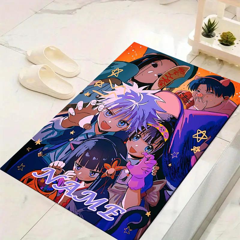 Custom 1Pc Adventure Future World Rug Office Carpet Indoor Outdoor Entrance Doormat Nonslip Soft And Comfortable Living Room D2915140