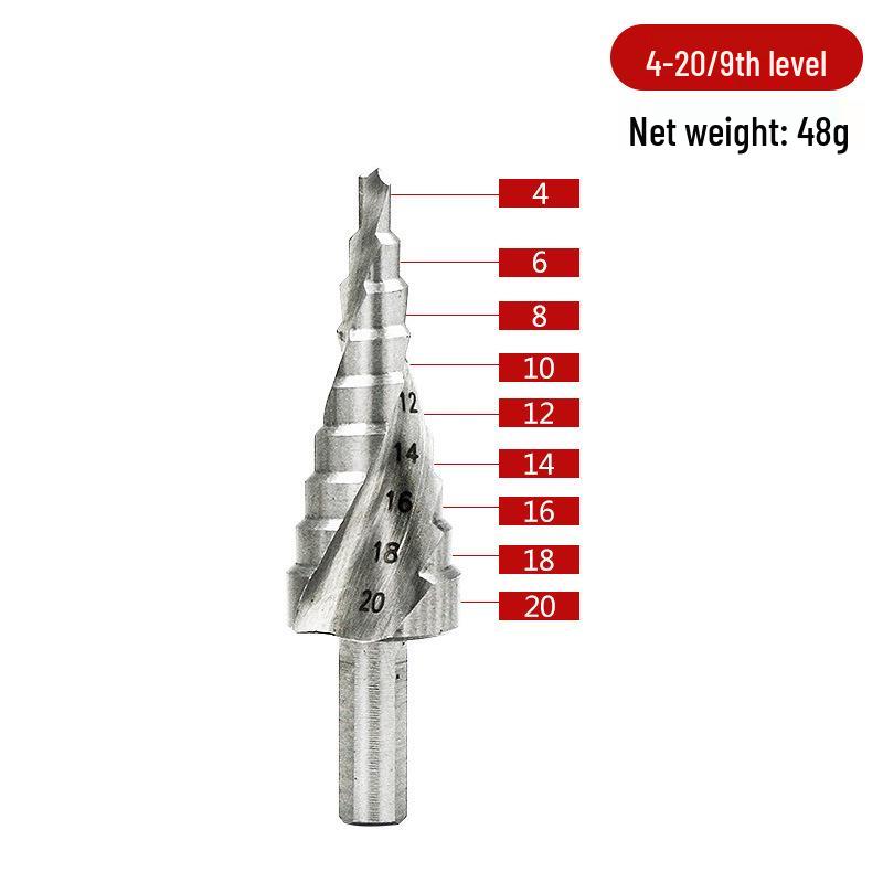 Triangular Handle Step Drill for Wood and Plastic