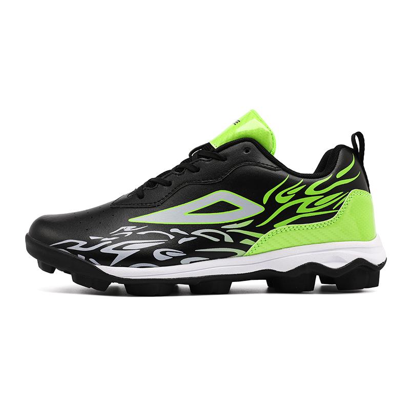 New Men Baseball Sneakers Professional Softball Sport Shoes Non Slip Spiked Sneakers Comfortable Baseball Training Shoes 38