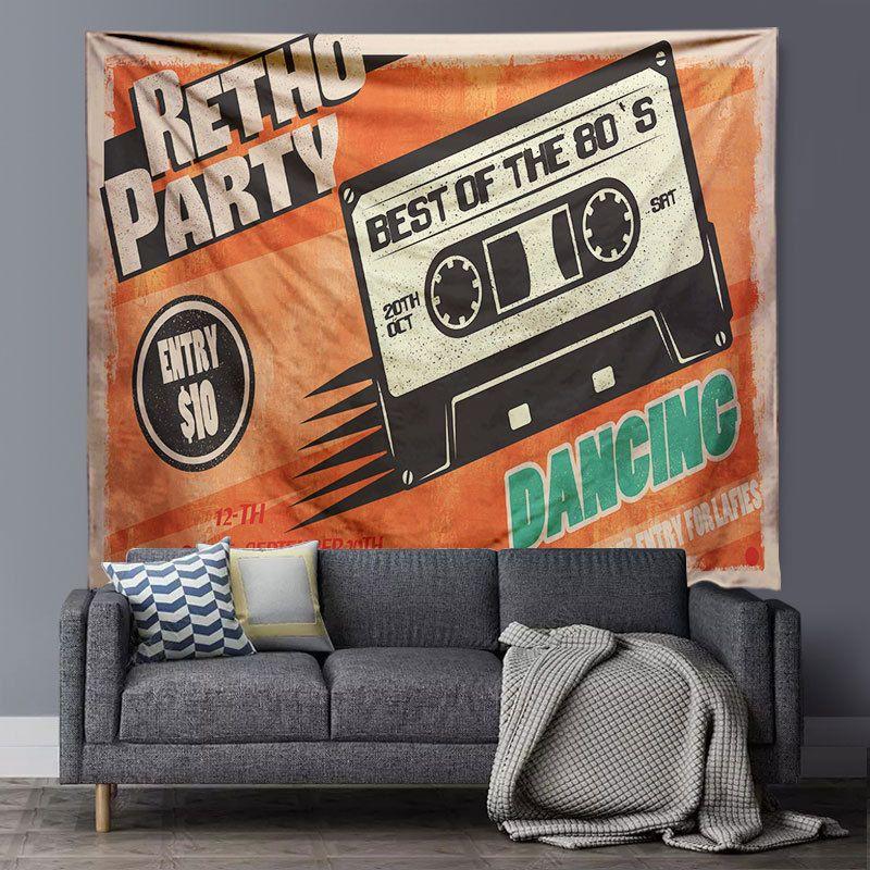 Tapestry Retro Camping 75x100