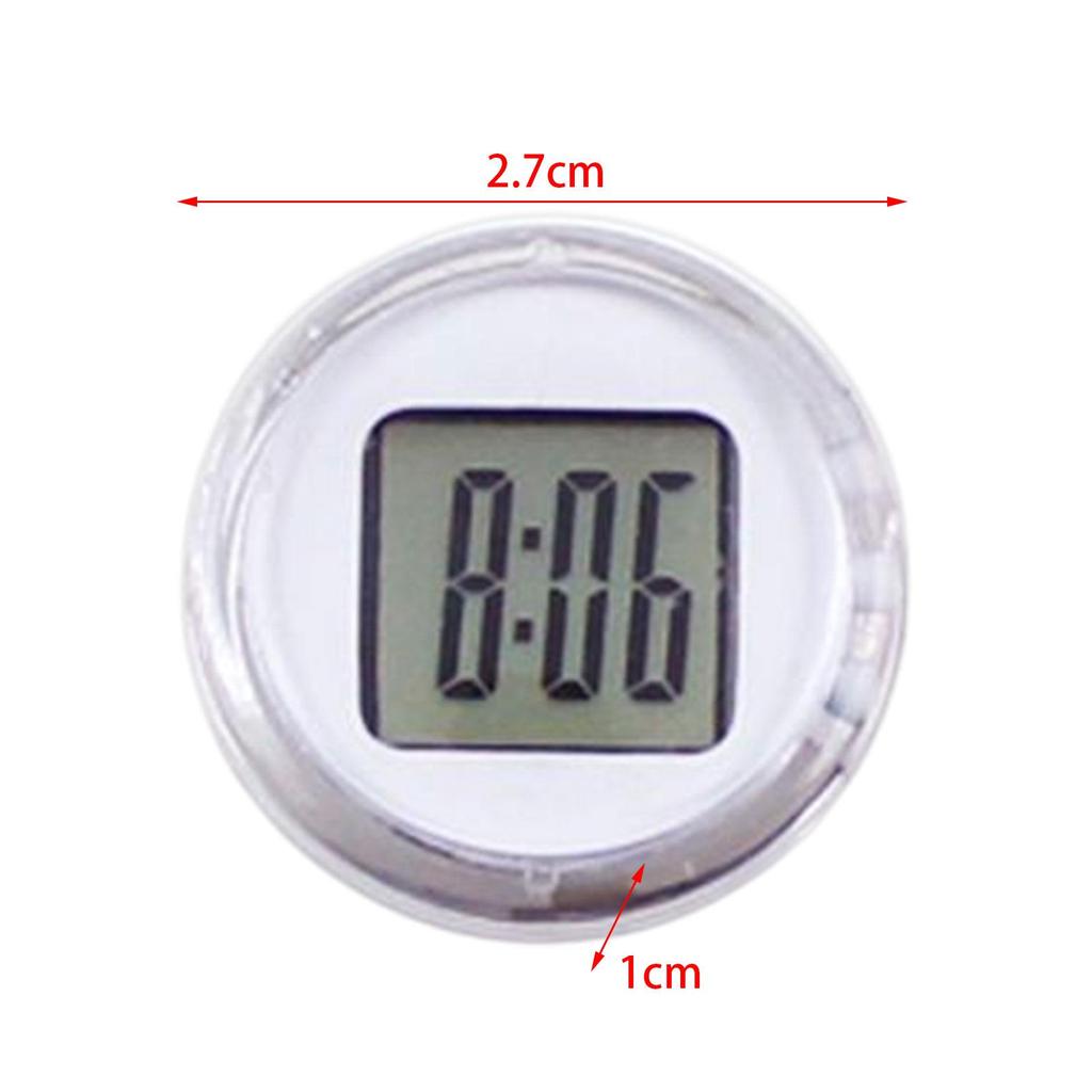 Watch, Sticky Waterproof Mini Digital Watch