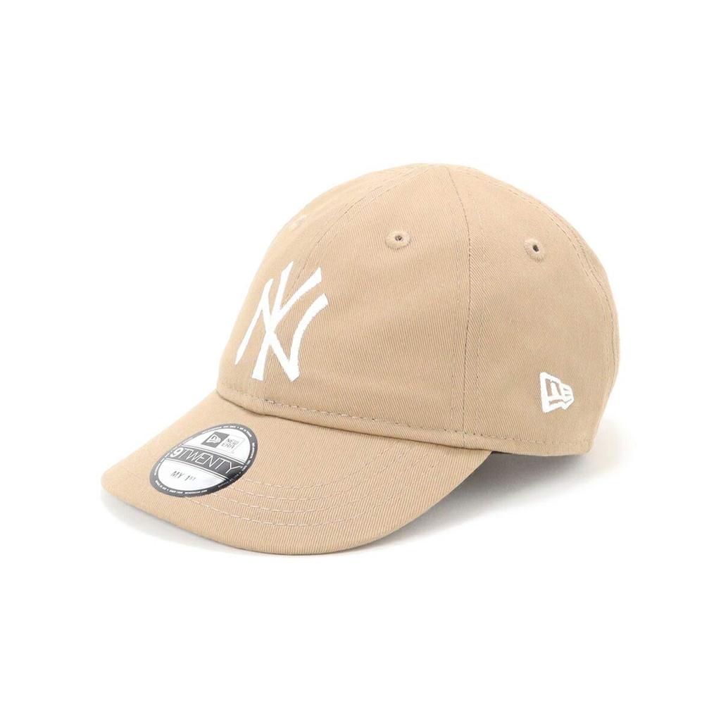 [New Era] Baby Cap MLB NY Khaki INFANT48-50cm MY1ST 920 NEYYAN KHA SWHI 25J