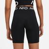 Nike SS22 Logo Print Training Fitness Shorts Women Bottoms Black CZ9841-010
