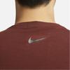 Nike Logo Round Neck Short Sleeve T-Shirt Men Tops Brown DM7823-217