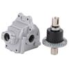 Differentialgetriebe mit Getriebegehäuseabdeckung Passend für WLtoys 144001 1/14 RC-Automodell