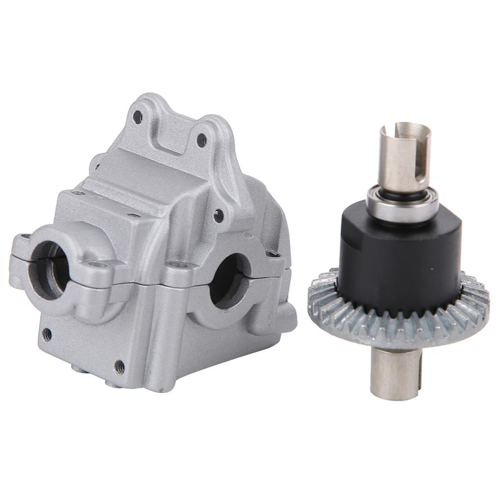 Differentialgetriebe mit Getriebegehäuseabdeckung Passend für WLtoys 144001 1/14 RC-Automodell