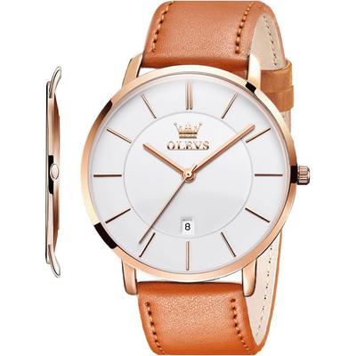 Men's Watch, Slim, Simple, Casual, Fashionable, Unisex, Lightweight, Waterproof, Mesh Band, Analog Quartz Movement, Popular for Parties