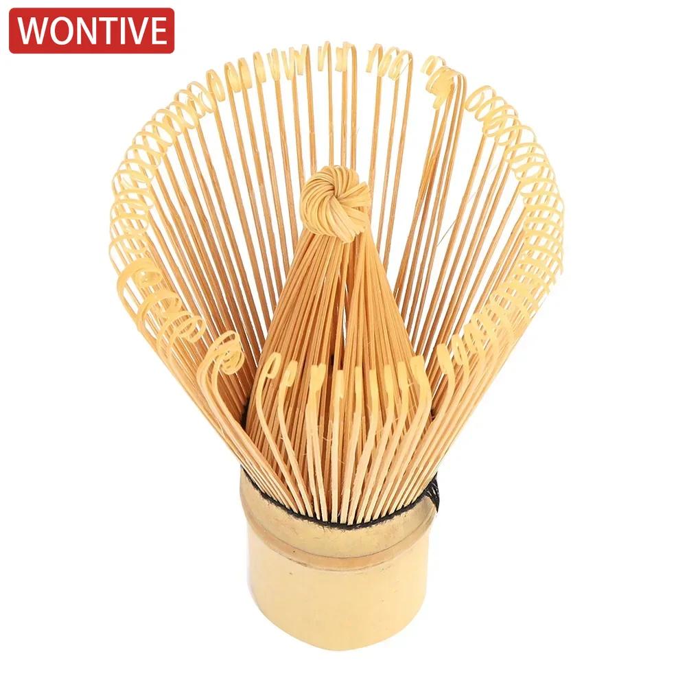 2pc Bamboo Matcha Making Set Matcha Scoop Tea Maker Bamboo Matcha Making Set Whisk Hooked Bamboo Scoop Chashaku Tea Whisk