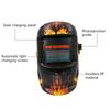 Auto Darkening Welding Helmet Solar/Battery Powered Welder Mask Ith Dark Shade DIN9-13 External Adjust for TIG MIG ARC