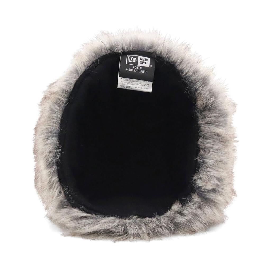 New Era Kinder Trapper Cordhemd, Einfarbig Schwarz, M/L, KINDER TRAPPER CORD SCHWARZ