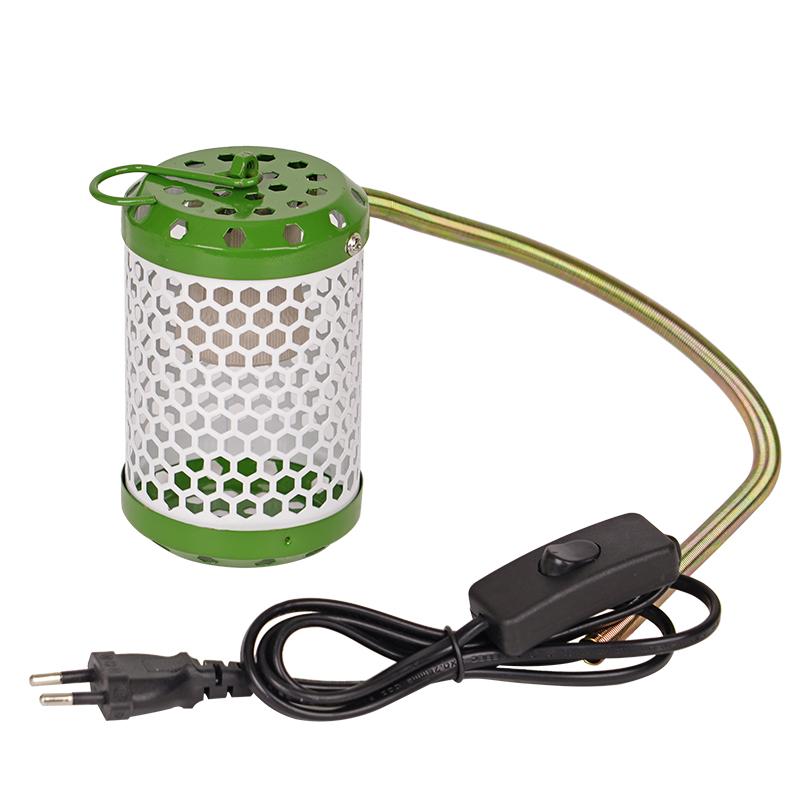 Pet Parrot Heat Lamp Preservation Cover Ceramic Lamp Anti-bite Anti-scalding Reptile Warm Lights Accessories Bird Supplies