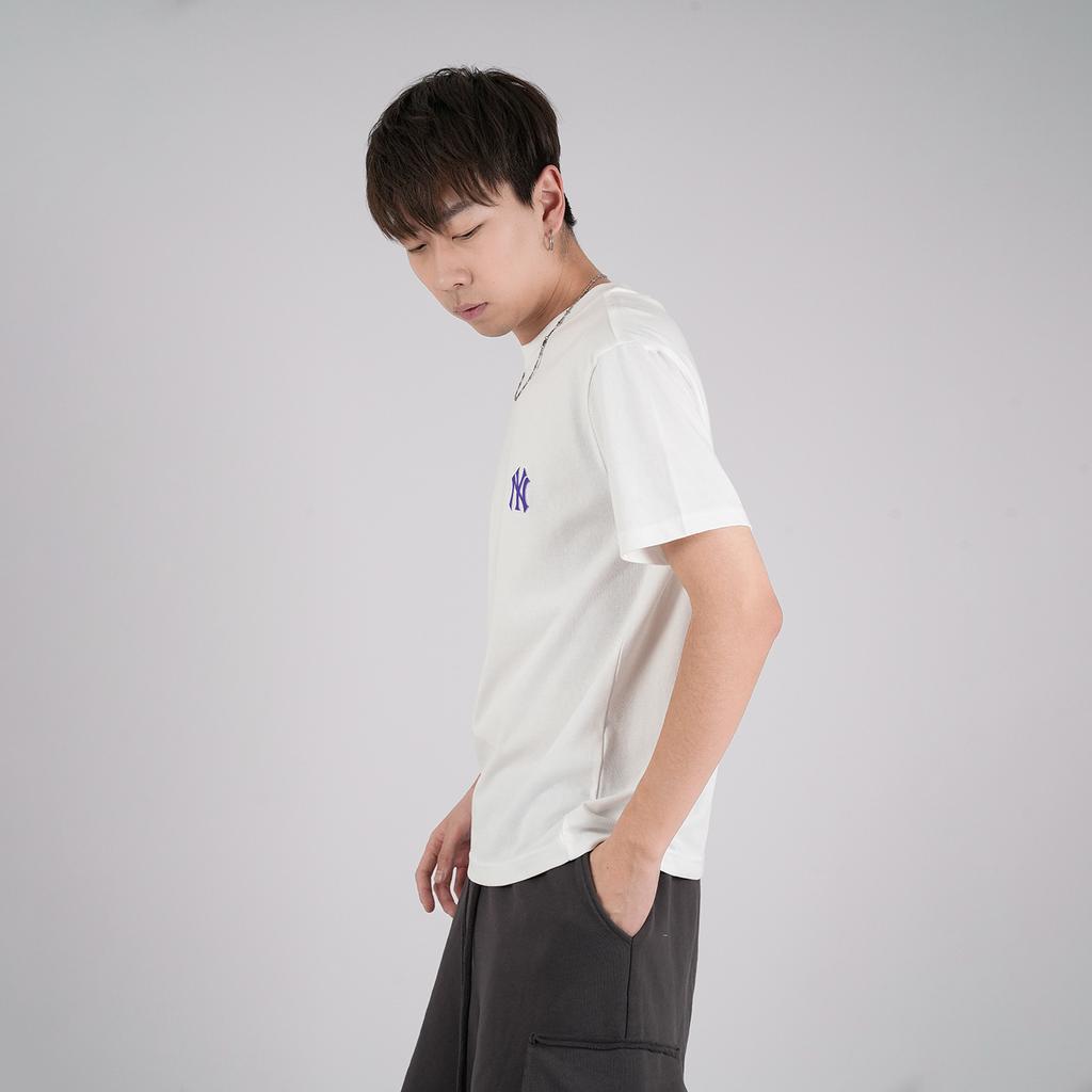 New MLB New York Yankees T Shirts Unisex White 31TS11131-50W