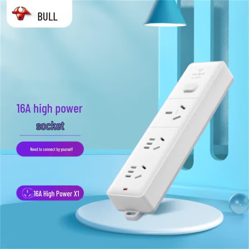 BULL 16A Air Conditioner Power Strip