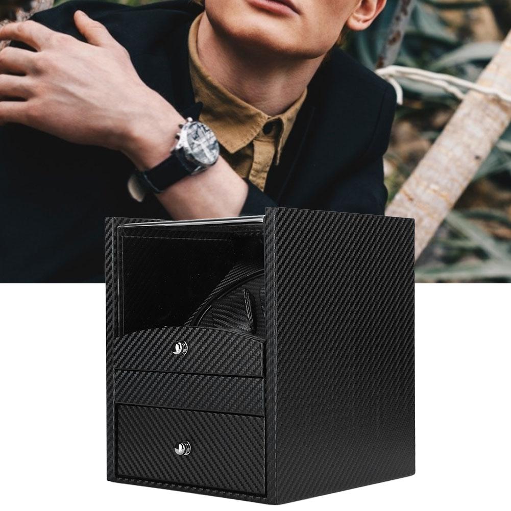 Automatic Watch Winder Box Display Storage Box for Wristwatch Mechanical Watch 110?240VUS Plug