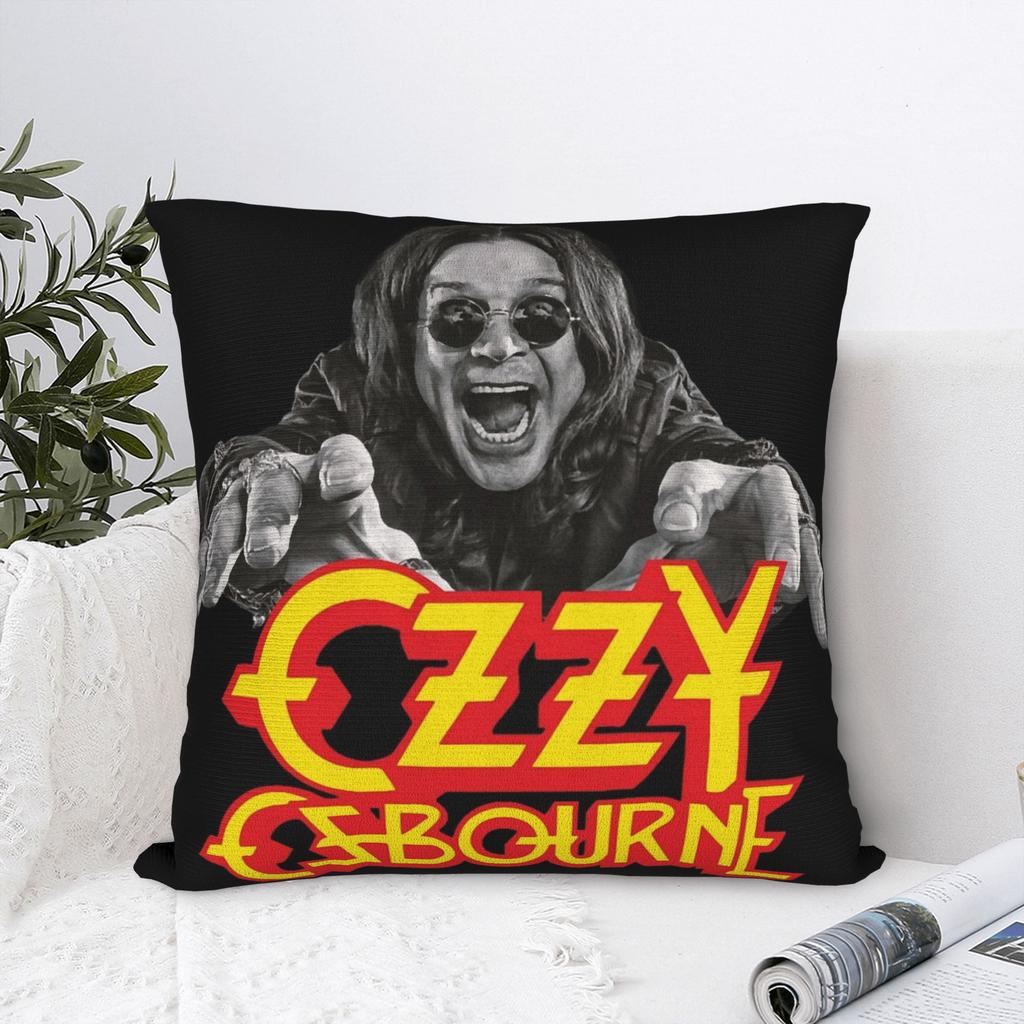 Ozzy Osbourne Pillowcases Kawaii Pillow Case For Sofa Home Decoration Design Pillow Cover