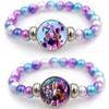 Anime Kpop Demon Hunters Bracelets Girls Fashion Beaded Bracelet Cute Cartoon Figure Jewelry Accessories Christmas Gift