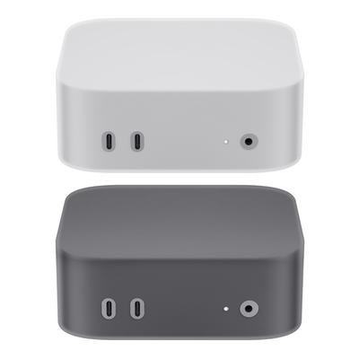 Silikonhülle für Mac Mini M4/M4 Pro 2025 Weiche Skin-Abdeckung Schutzhülle Schutzhülle Hülle Stoßfest