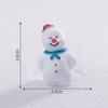 Cute Micro-landscapes Snowball FightsChristmas Snowman Dolls Decorations, Crystal Bottles Accessories Mini Trinkets