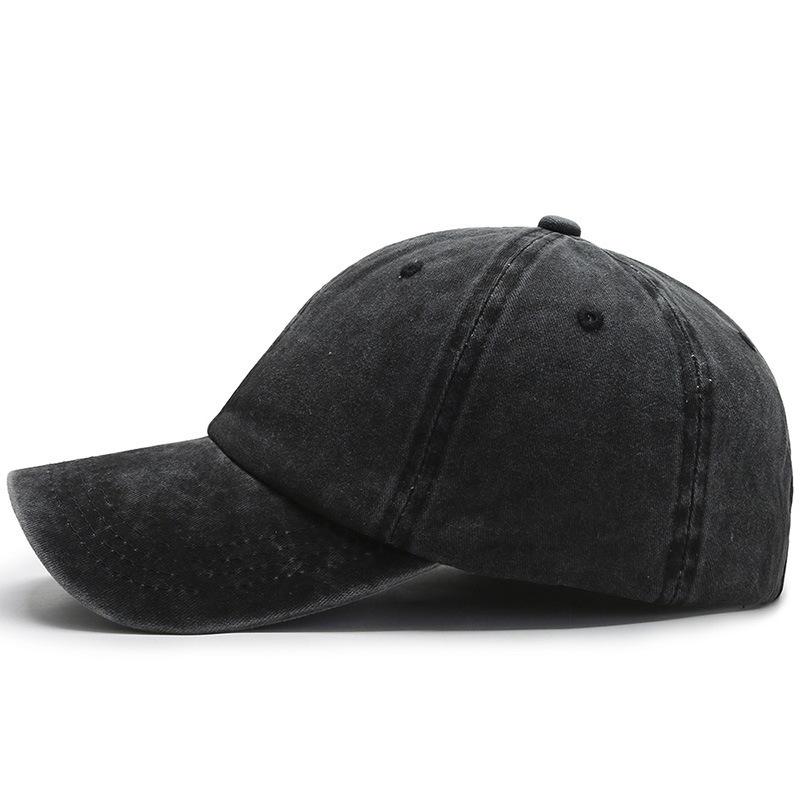 Special Baseball Hat Light Board Solid Color Cap Men'S Casual Women'S Retro Versatile Spring And Autumn Sun Hat