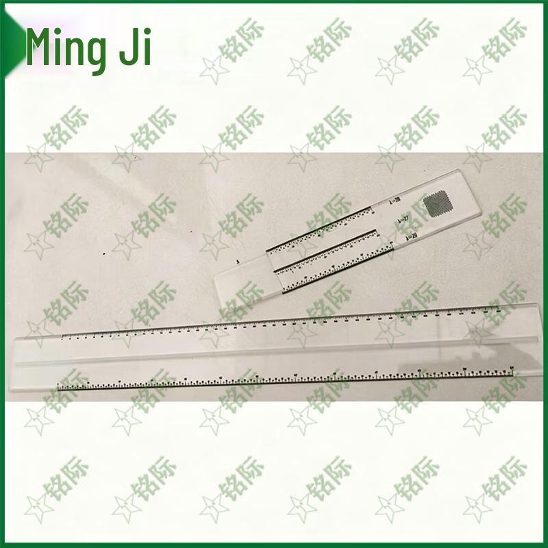 Mingji Geographic Coordinate Map Ruler