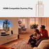 HDMI-Compatible Virtual Monitor Male To Female Display Emulator 4K EDID DDC Dummy Plug