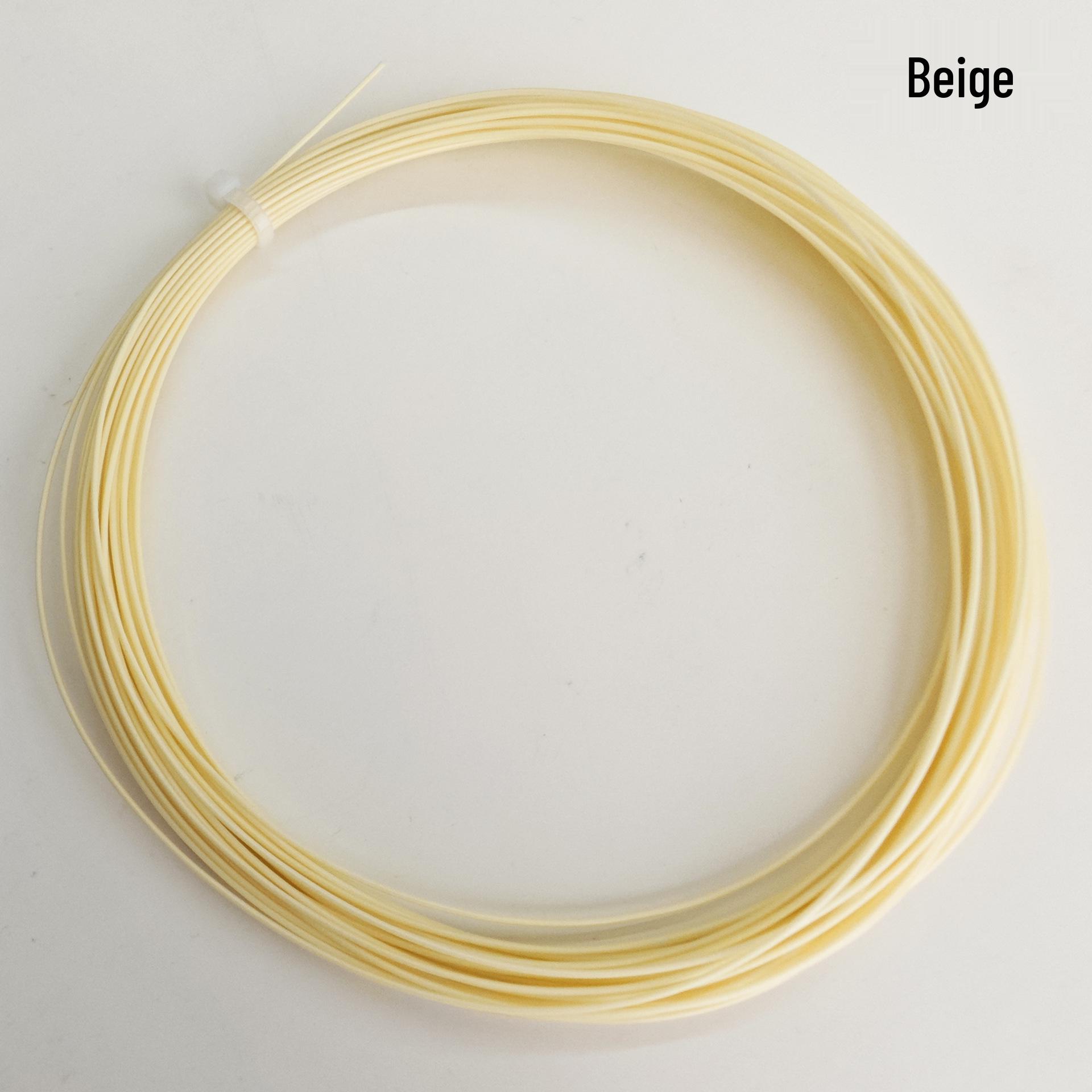 

High Elasticity Badminton Racket String, 0.7mm, Durable for Training