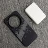 Rahmenlose Carbonfaser Kevlar PC Für Magsafe Magnetische Handyhülle Für VIVO X300 X200 Pro Mini Ultra Mode Kabelloses Lade Cover