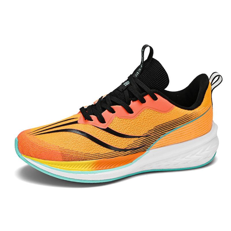 2025 foreign trade red rabbit 6pro running shoes youth sports shoes men's trendy shoes shock absorption lightweight couple models