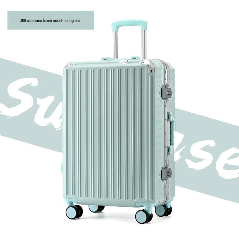 Changbaosen 306 Series Aluminum Frame Spinner Suitcase 26 Inch