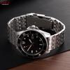 Cinturino Orologio Acciaio Inossidabile 20mm 22mm Braccialetto Orologio con Fibbia Pieghevole in Metallo per Omega Business Cinturino di Ricambio a Rilascio Rapido