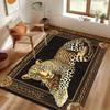 Lazy Leopard Pattern Carpet Floor Mat Living Room Sofa Rug Home Decor Bedroom Bedside Mat Coffee Table Floor Cover Door Mat