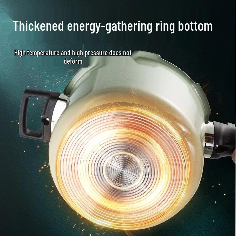 COOKER KING 22cm 6L 304 Stainless Steel Pressure Cooker