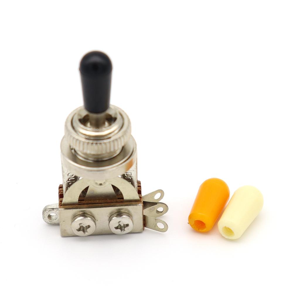 1Pcs Guitar 3 Way Toggle Switch Guitar Switch Knobs For Lp Sg Guitar Accessories